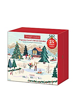 Yankee Candle Christmas Giftset Advent Book