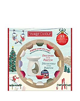 Yankee Candle Chritmas Wax Melt Discovery Giftset