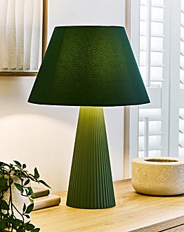 Cora Glass Table Lamp
