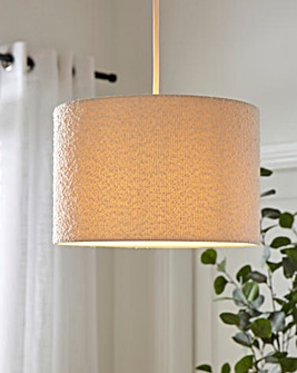 Billie Boucle Textured Easy Fit Shade 30 cm