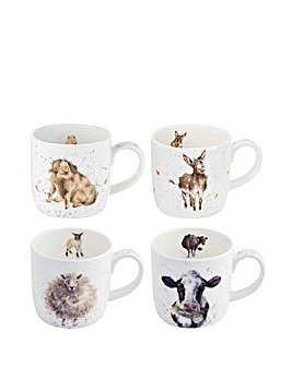 Wrendale Summer Mug Set