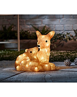 Three Kings InLit Ice Doe & Fawn