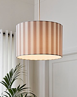Julipa Seren Stripe Easy Fit Shade 30cm