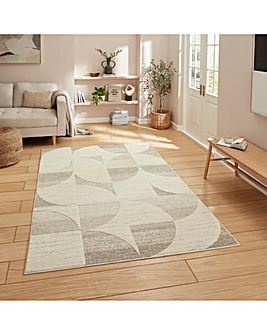 Think Rugs Elio Modern Geometric Rug