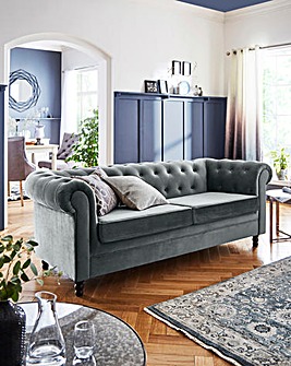 Chesterfield 3 Seater Sofa