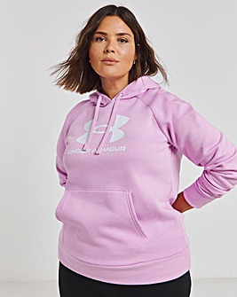 Under Armour Rival Fleece Big Logo Hoodie