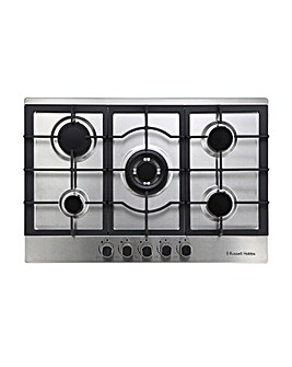 Russell Hobbs RH75GH602SS Gas Hob - Stainless Steel