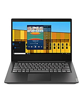 Lenovo 14in IdeaPad S145 Black Laptop - AMD Ryzen 7, 4GB RAM, 512GB SSD