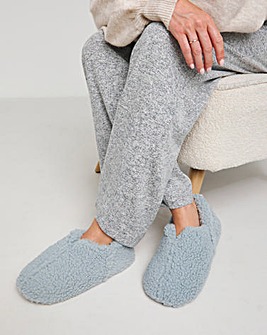 Yvonne Full Cosy Slipper Wide E Fit