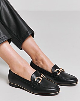 Vanessa Trim Loafer With Rand Detailing Extra Wide EEE Fit