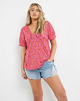 Supersoft Knot Detail Swing Top