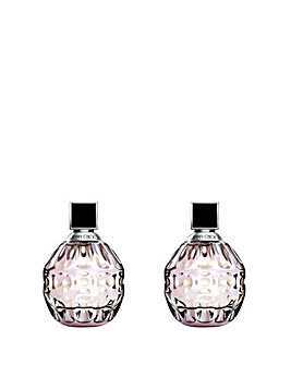JIMMY CHOO EDT SPRAY 40ML BOGOF