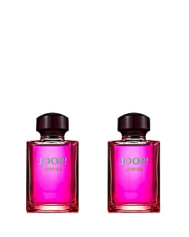 Joop Aftershave Splash 75ml BOGOF