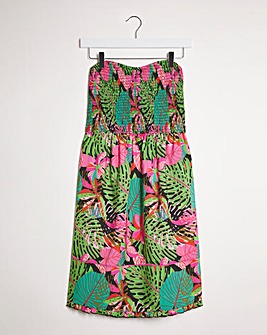 Joe Browns Jungle Print Short Beach Dress