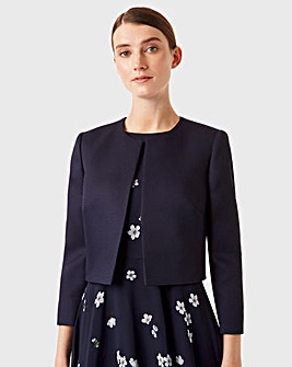 Hobbs elize jacket outlet navy