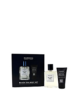 Murdock London Black Tea 50ml Cologne with body wash set Worth 39 GBP