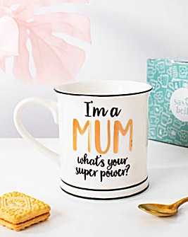 Sass & Belle Mum Superpower Mug