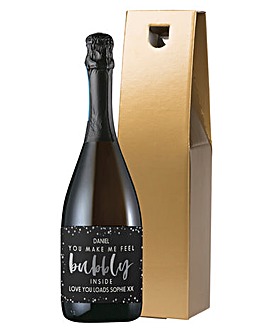 Personalised Bubbly Prosecco Bottle