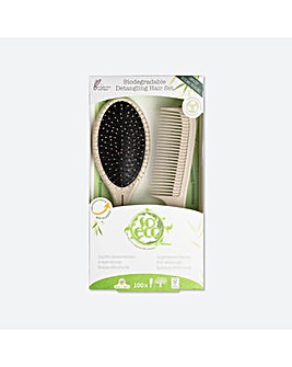 So Eco Biodegradable Detangling Hair Set