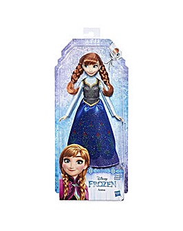 Frozen Disney Classic Anna Fashion Doll