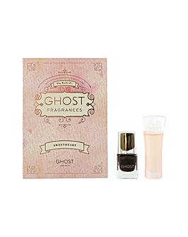 Ghost Sweetheart Eau De Toilette  Deep Plum Nail Polish Gift Set For Her