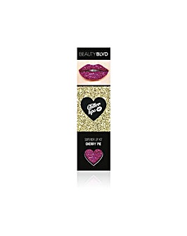 Beauty Blvd Glitter Lips Superior Lip Kit - Gloss Bond Glitter Lip Brush