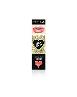 Beauty Blvd Glitter Lips Superior Lip Kit - Gloss Bond Glitter Lip Brush