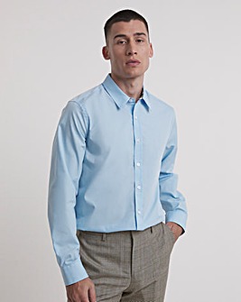 Blue William Hunt Formal Shirt
