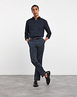 Black William Hunt Formal Shirt