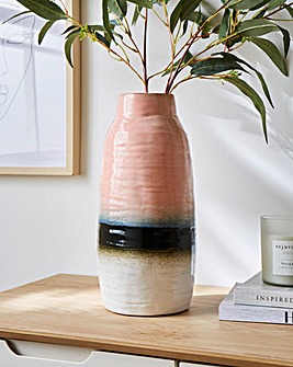 Caldera Ceramic Vase