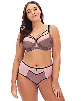 Curvy Kate Victory Viva Non Padded Wired Strappy Balcony Bra