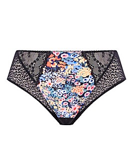 Elomi Lucie Printed High Leg Brief