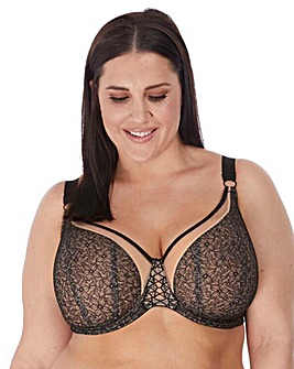 Elomi Sadie Lace Non Padded Wired Balcony Bra