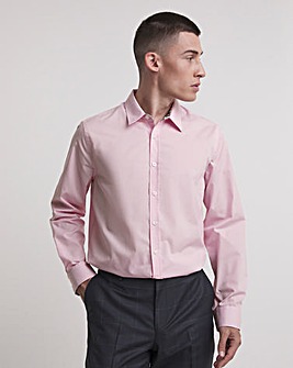 Pink LS William Hunt Formal Shirt