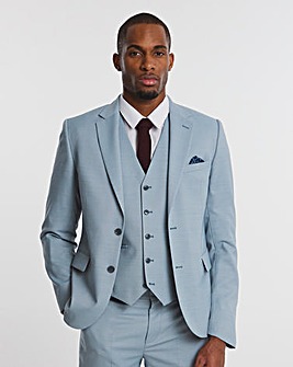 Blue Jeffrey Regular Fit Suit Jacket