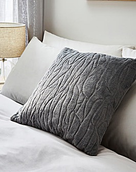 Joanna Hope Clipped Faux Fur Cushion