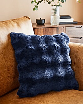 Gray & Osbourn Bubble Faux Fur Cushion