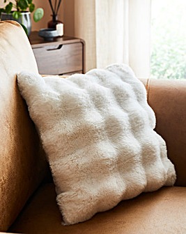 Gray & Osbourn Bubble Faux Fur Cushion