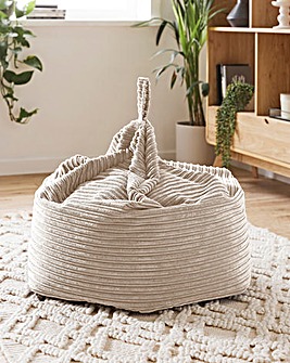 Chunky Cord Beanbag