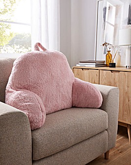 Cuddle Fleece Back Cushion
