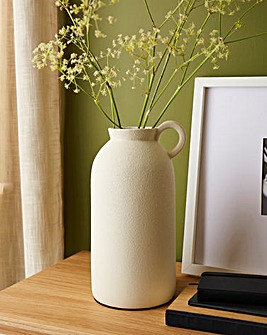Julipa Textured Jug Vase 30cm