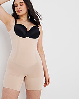 Spanx Oncore Open Bust Mid Thigh Body