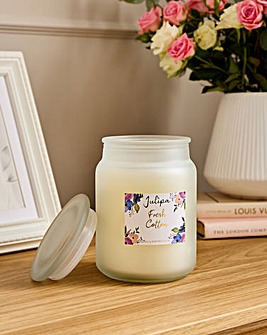 Julipa Fresh Cotton Jar Candle