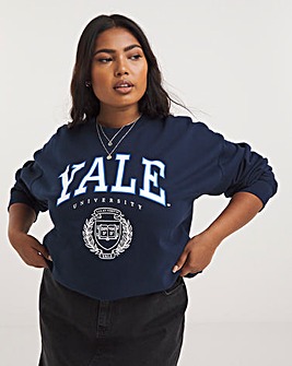 Yale Varsity License Sweatshirt