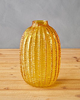 Bionda Glass Vase 24cm
