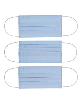 3 Pack Cotton Washable Face Coverings