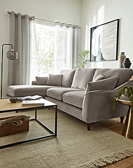 Hepburn Left Hand Corner Chaise Sofa