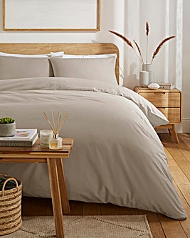 Easy Care Plain Dye Duvet Cover