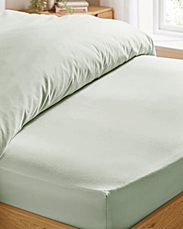 Easy Care Plain Dye Fitted Sheet