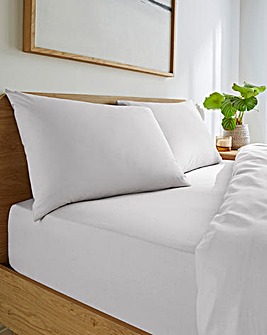 Easy Care Plain Dye Extra Deep Fitted Sheet